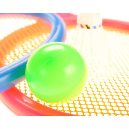 Badminton Set For Kids With 2 Rackets, Ball And Birdie