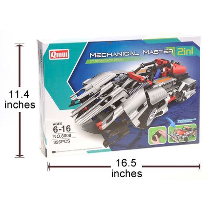Robot Race Car Construction Set