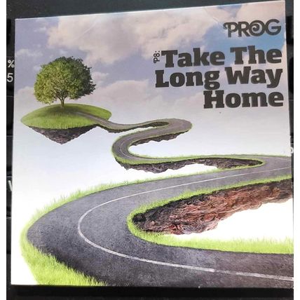Take The Long Way Home CD Promo Classic Rock Presents PROG 11 Tracks Album