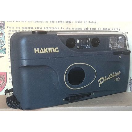 VINTAGE HAKING PHOTOKINA 90 - 35 mm FILM CAMERA