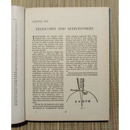 The Boys Book of Space 1958 Patrick Moore Hardback