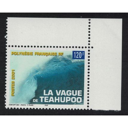 Fr. Polynesia Surfing the Heaviest Wave in the World Teahupoo Corner 2001
