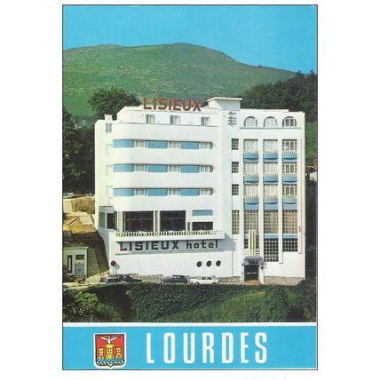 65 - Lourdes - hôtel de Lisieux