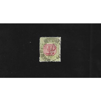 AUSTRALIA STAMP - 1d. #AUS/46.