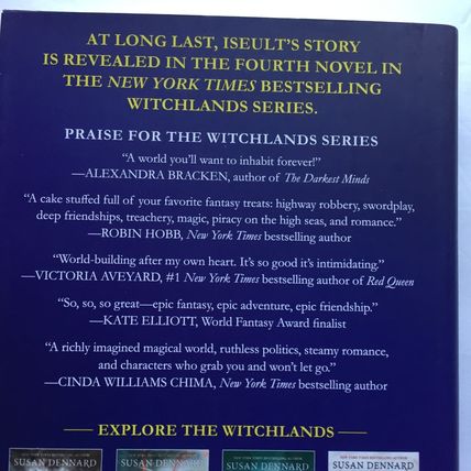 NEW Witchshadow Hardcover Book by Susan Dennard