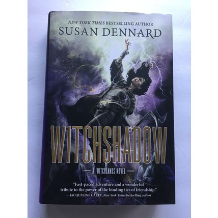 NEW Witchshadow Hardcover Book by Susan Dennard