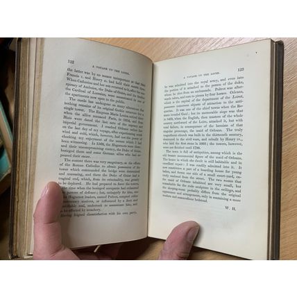 c1853 "COMPANION FOR LEISURE HOURS" ILLUSTRATED POETRY ANTIQUE BOOK (P3)