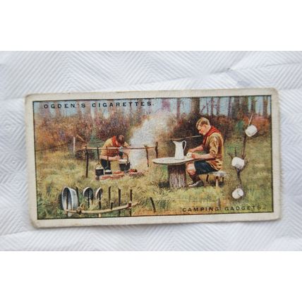19129 Ogdens Boy Scouts No. 32 Camping Gadgets