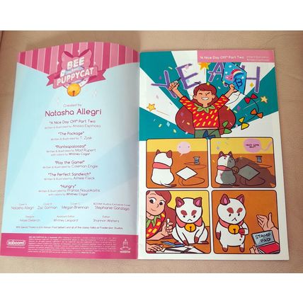 Bee and Puppycat #4 : Kaboom Comics : 2014 : vf