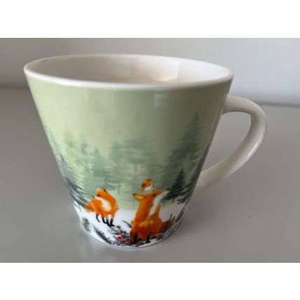 MUG - WINTER FOXES (PEPCO)