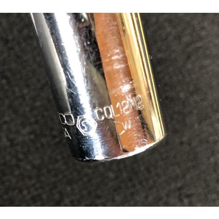 Matco 12mm Triple Square Long Deep Socket Bit CQL12M2 1/2" Drive Clean Tool!
