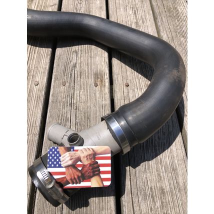 Land Rover LR2 LR063272 Turbo Air Outlet Tube Duct Pipe Hose OEM 2.0L