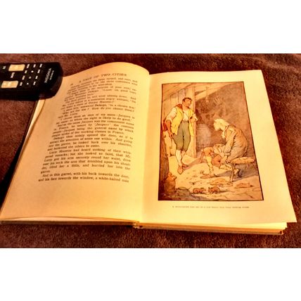 A Tale Of Two Cities Retold For Children By Alice F. Jackson 1913 Great Shape