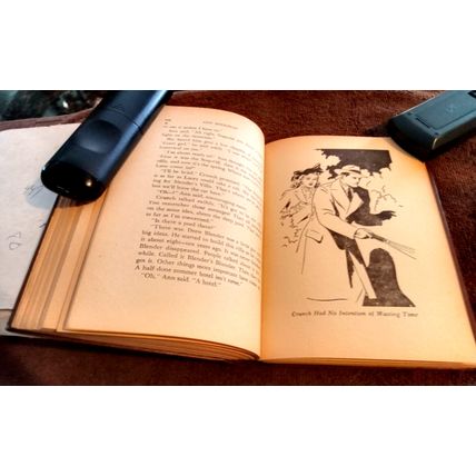 Old Vintage Book Ann Sheridan And The Sign Of The Sphinx 1943 Great Condition