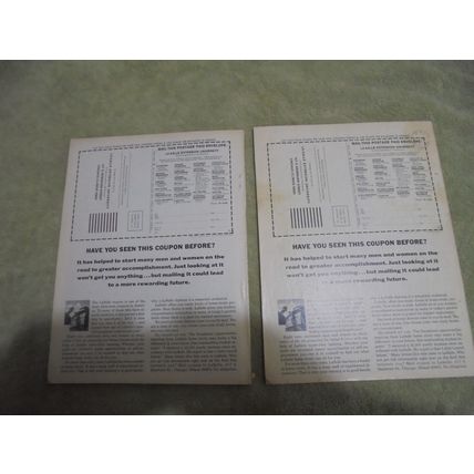 Rare 1974 Set! THRILLING ADVENTURE STORIES Magazines 1& 2! Atlas/Seaboard! $40.