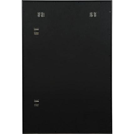 Snap - Sports Jersey Display Case - Shadow Box - 20"X30" - Black Wall Mount - Je