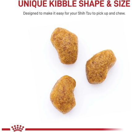 Royal Canin Shih Tzu Adult Breed Specific Dry Dog Food, 10 Lb Bag