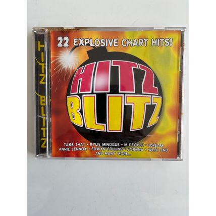 HITZ BLITZ (UK AUDIO CD, 1995)