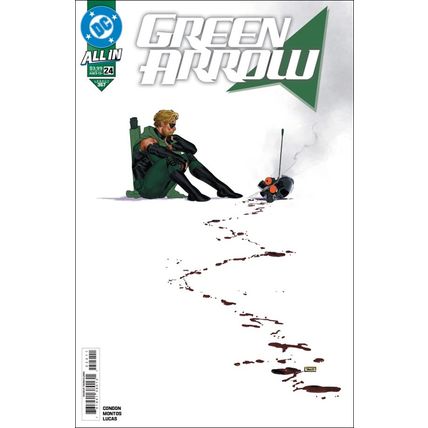 Green Arrow (2023) #24 DC Comics Condon Montos Lucas