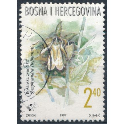 Bosnian Bluebell - Bosnia Herzegovina Croatian 1997 - FH - MiNr 39