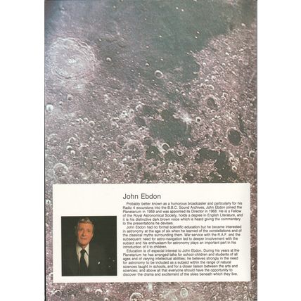 The London Planetarium (Guide Book)