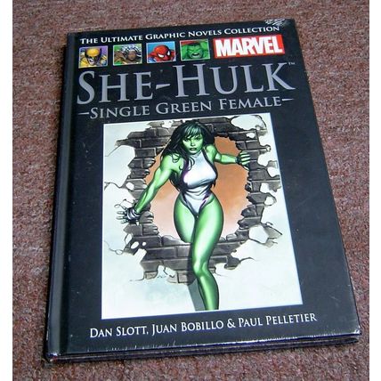 Marvel ultimate graphic novel collection : She Hulk : Single Green Female -NEW