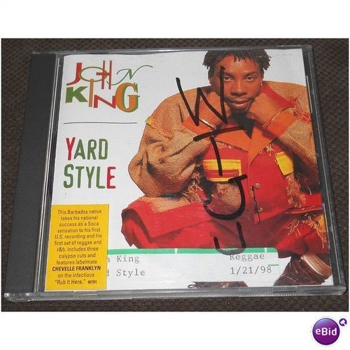 John King - Yard Style Reggae (1996)