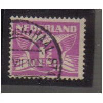 Netherlands 1924 1 1/2C CARRIER PIGEON F/U SG306C