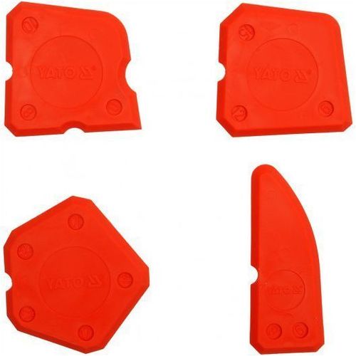 Yato silicone spreader finishing tool set of 4 (YT-5261)