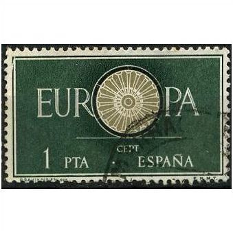 1960 Michel 1189 - #4 fine used (o)
