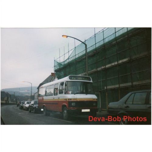 Bus Photo Brewers Coaches Mercedes Benz L608D Reaves Burgess C480BHY 1996