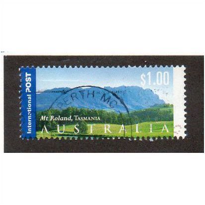 AUS 2002 $1.00 'MT ROLAND' FINE USED (EBID2801)