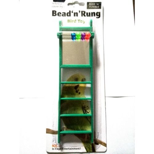 Bead 'n' Rung Ice.... Bird Toys - Bird Ladder