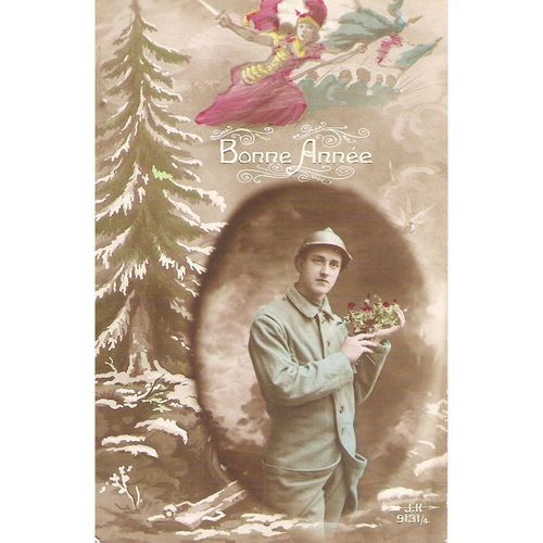 CARTE POSTALE - Patriotique - ref 105