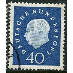 1959 Michel 305 - #4 fine used (o)