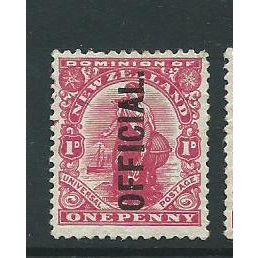 new zealand official stamps sgo78 sg o78 hm