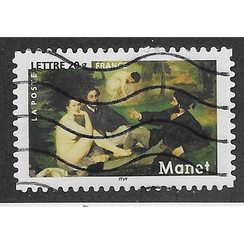 FRA 2006 (53c) 'IMPRESSIONIST PAINTINGS - MANET' (FINE USED (EBID57-019)