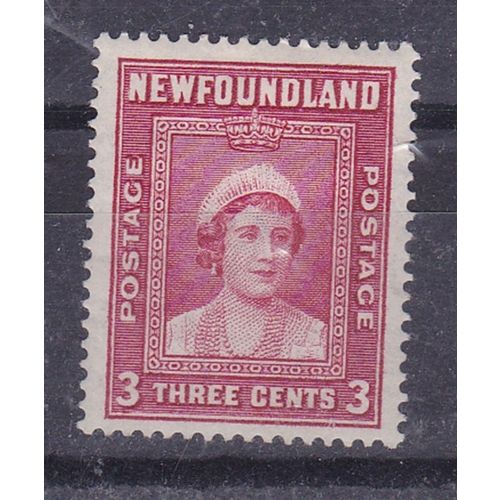 NEWFOUNDLAND 1938 GEORGE VI 3c MINT SG269