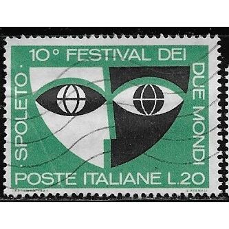 1967 Michel 1235 - #4 fine used (o)