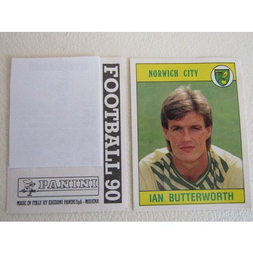 Panini 90 Football 1990 Football Stickers Variants (EF1)