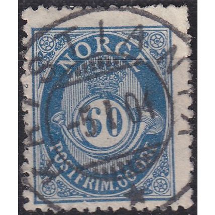 NORWEGEN NORWAY [1893] MiNr 0061 ( O/used )