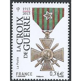 France Mi 6115: Centenary of the Croix de Guerre.