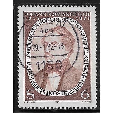 1981 Michel 1676 - #2 fine used (o)
