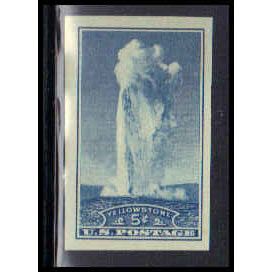 760 5c Yellowstone Park Very Fine MNH ZA3888