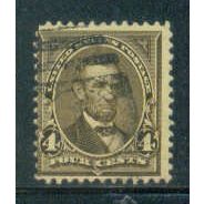 Used 268 3c Andrew Jackson Average M03610