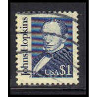 Used 2194 $1 Johns Hopkins Fine RA2494