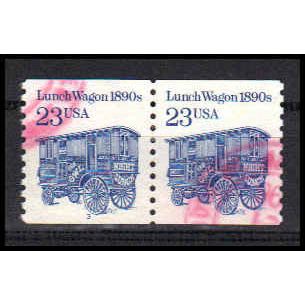 Used 2464a 23c Lunch Wagon Very Fine CNP Left 3 PA1163