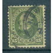 Used 284 15c Henry Clay Just Clears M05537
