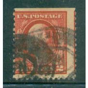 Used 499 2c George Washington Average BPS Misperfed A11376