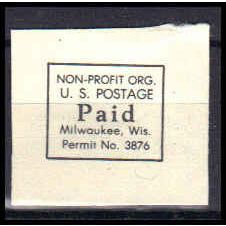 Used Revenue Permit Milwaukee, WI. E2143